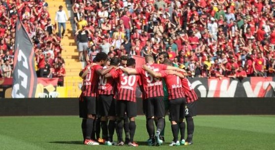 Eskişehirspor'dan muhteşem geri dönüş!