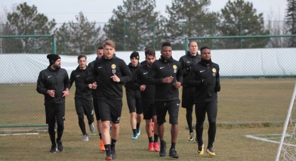 Eskişehirspor galibiyet için hazırlandı!