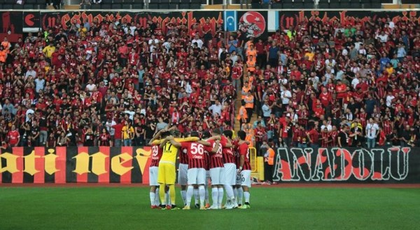 Eskişehirspor galibiyetinden müthiş fotoğraflar