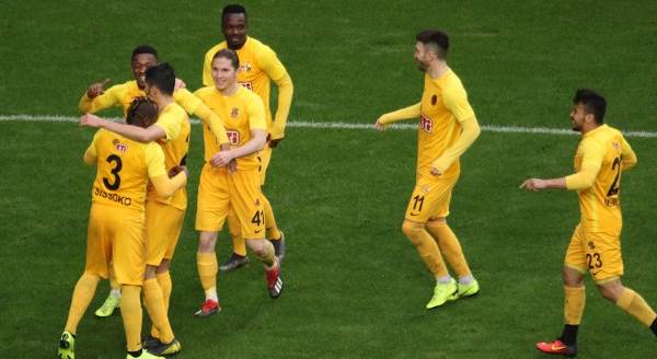 Eskişehirspor Gazişehir maçından fotoğraflar