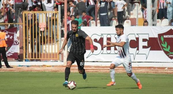Eskişehirspor Hatay deplasmanında kaybetti