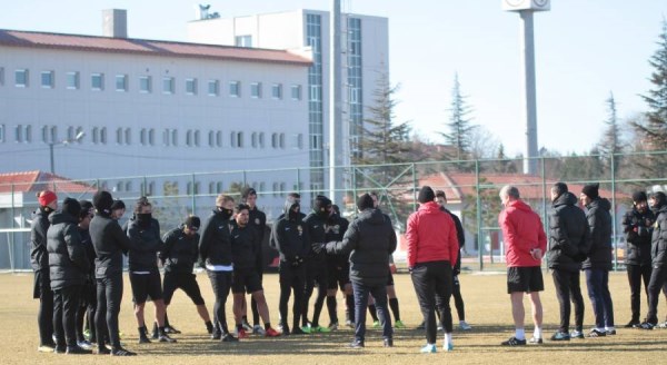 Eskişehirspor hazırlıklarını tamamladı