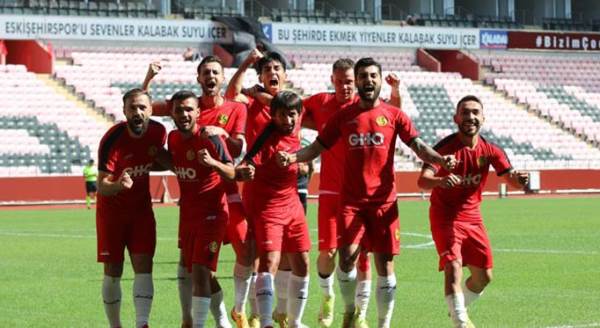 Eskişehirspor için büyük avantaj! 