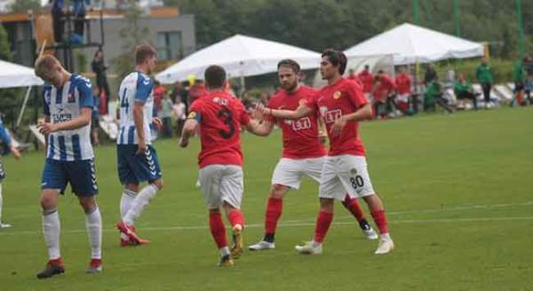 Eskişehirspor ilk hazırlık maçını kazandı