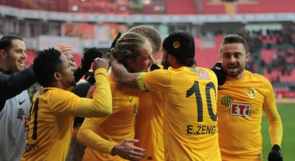 Eskişehirspor İstanbulspor maçından çok özel fotoğraflar