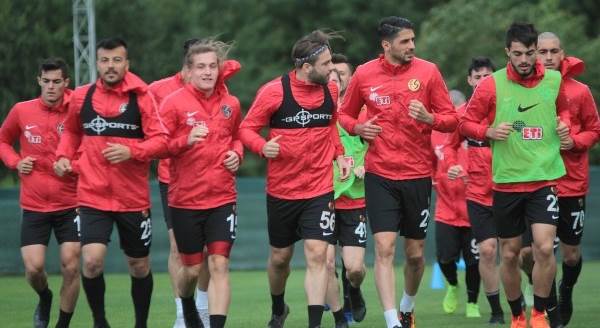 Eskişehirspor kampından fotoğraflar