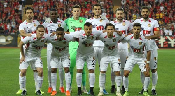 Eskişehirspor Keçiören maçından fotoğraflar!