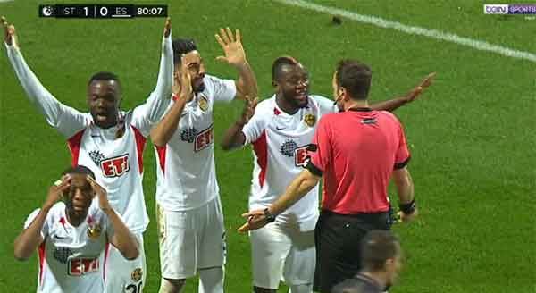 Eskişehirspor maçında yine hakem skandalı