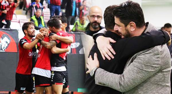 Eskişehirspor maçından sonra özlediğimiz görüntüler 