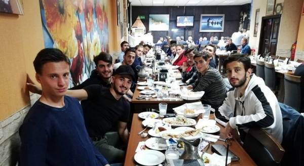 Eskişehirspor moral yemeğinde