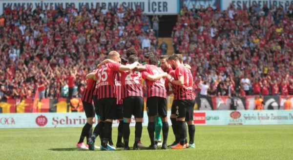 Eskişehirspor Samsunspor maçından fotoğraflar