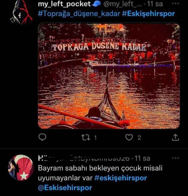 Eskişehirspor taraftarına iddiası bile yetti!