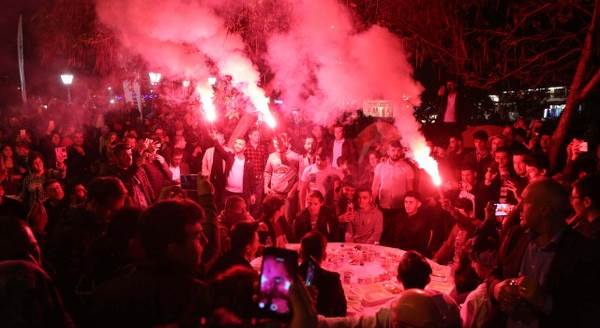 Eskişehirspor taraftarlarından rekor katılım