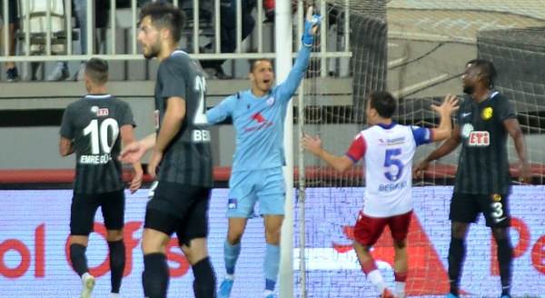 Eskişehirspor'un Altınordu maçından fotoğraflar