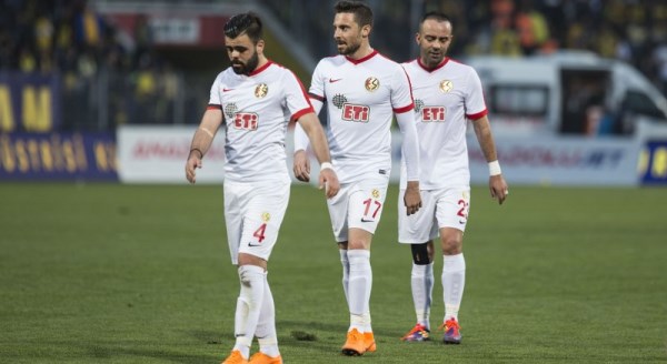 Eskişehirspor'un Ankaragücü maçından fotoğraflar