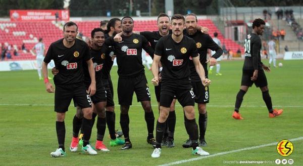 Eskişehirspor'un Balıkesir zaferinden fotoğraflar!