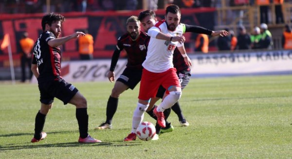 Eskişehirspor'un Bolu deplasmanından çok özel kareler