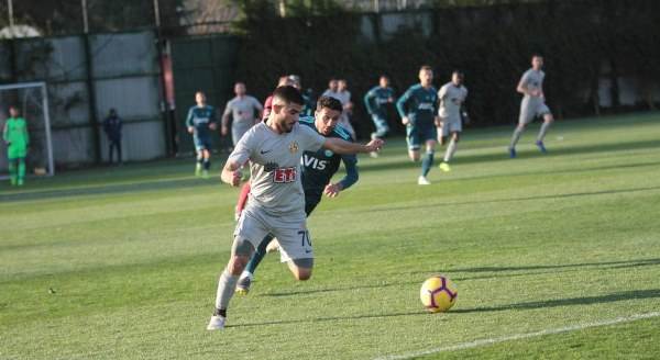 Eskişehirspor'un Fenerbahçe maçında kareler