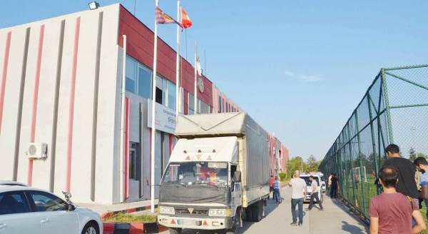 Eskişehirspor'un kulüp eşyaları haczedildi