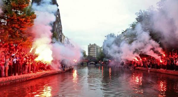 Eskişehirspor’un kutlamaları festivali aratmadı