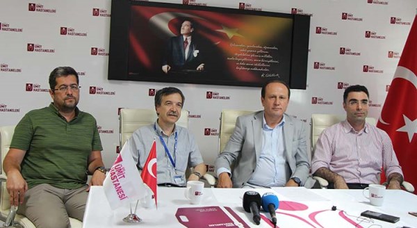 Eskişehirspor'un sağlığı Ümit'e emanet