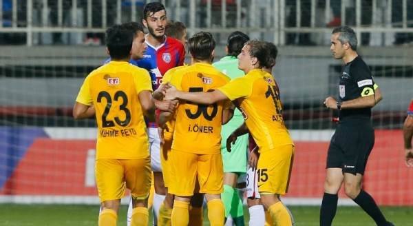 Eskişehirspor yine üzdü...