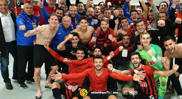 Eskişehirspor zafere böyle ulaştı