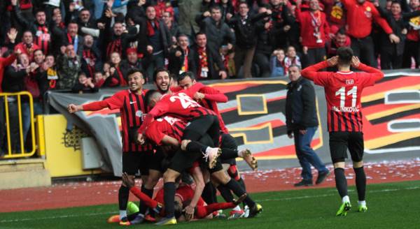 Eskişehirspor zaferi böyle geldi