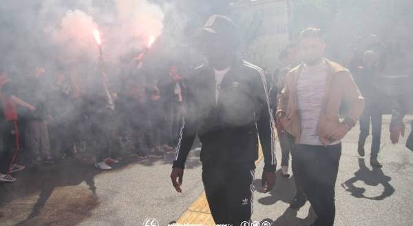 Eskişehirsporlu futbolcular böyle karşılandı