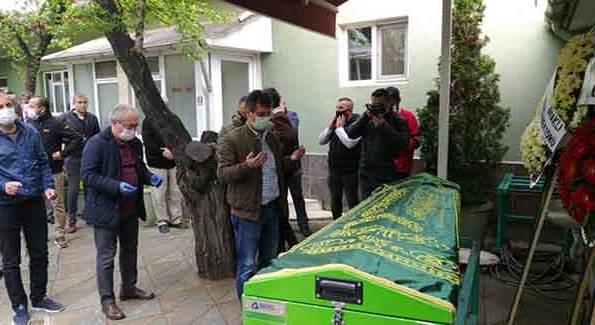 Eskişehirsporlu genç oyuncu son yolculuğuna uğurlandı