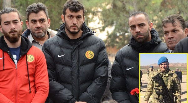 Eskişehispor Binbaşı Dunca'nın vasiyetini yerine getirdi