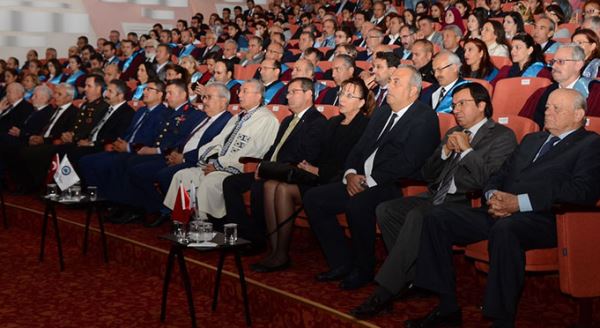 ESOGÜ'de Akademik Yıl açılış töreni