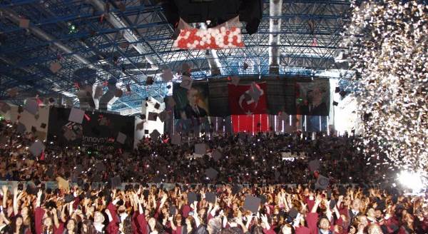 ESTÜ ilk mezunlarını uğurladı