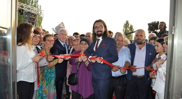 ETO adayı Erdoğan Tekgöz seçim ofis açtı