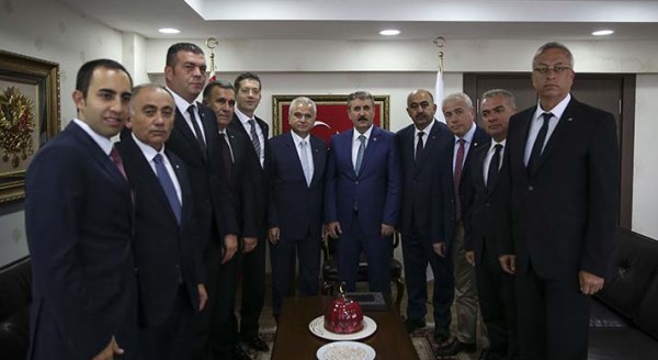 ETO'dan BBP'ye ziyaret