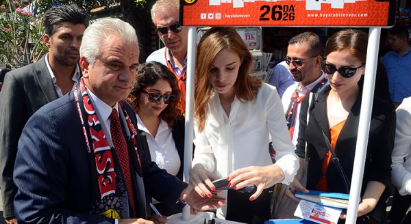 ETO'dan Eskişehirspor'a destek