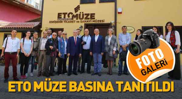 ETOMÜZE basına tanıtıldı