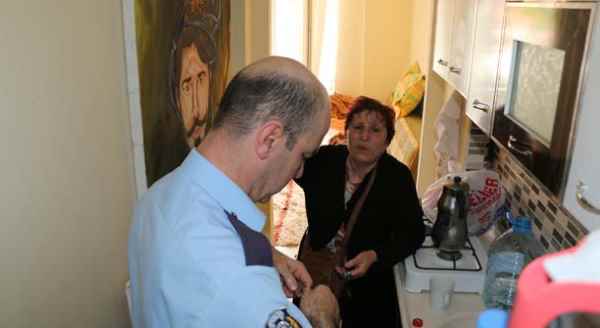 Evine dönünce şoka girdi!