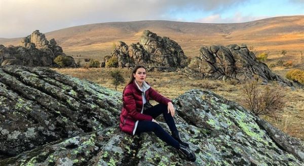 Fahriye Evcen'den Eskişehir sürprizi!