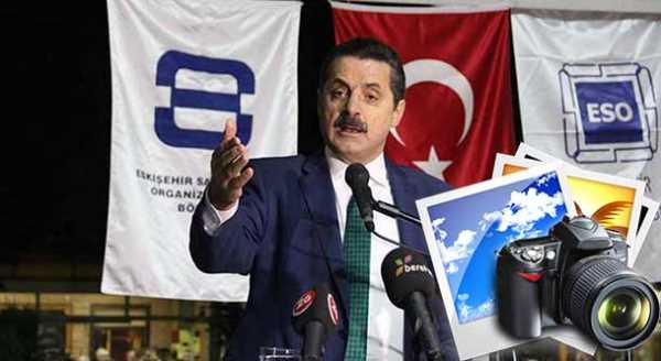 FARUK ÇELİK ESKİŞEHİR'DE