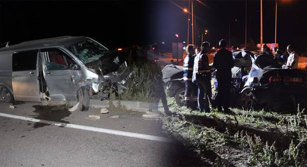 Feci kazada 4 kişi yaşamını yitirdi