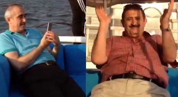 FETÖ’cülerin tekne görüntüleri ortaya çıktı!