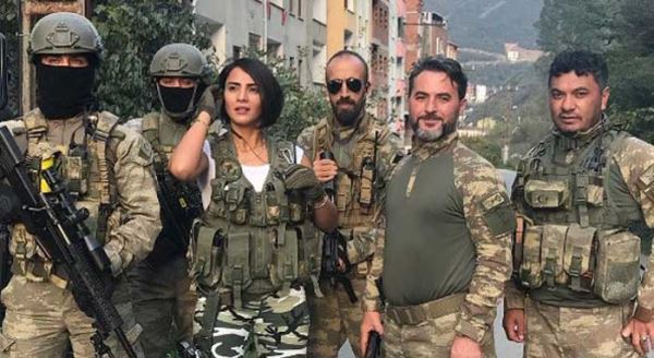 Film değil gerçek! Survivor Sabriye...
