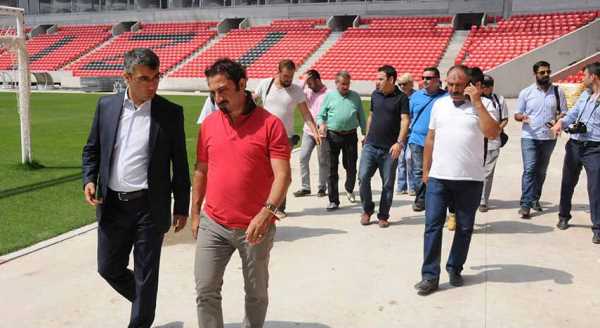 Finallere ev sahipliği yapacak stadyum