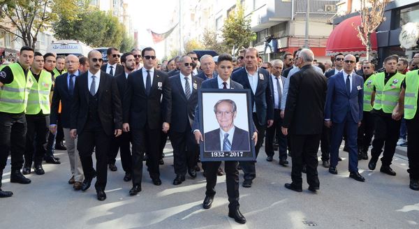 Firuz Kanatlı son yolculuğa uğurlandı