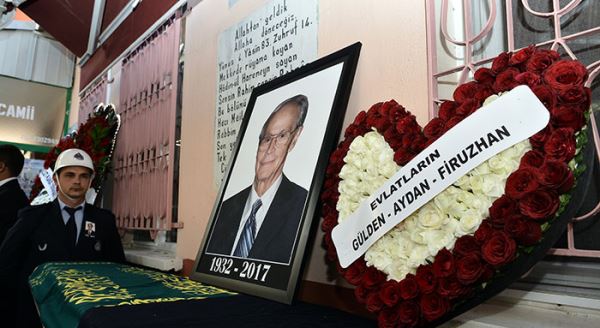 Firuz Kanatlı son yolculuğa uğurlandı