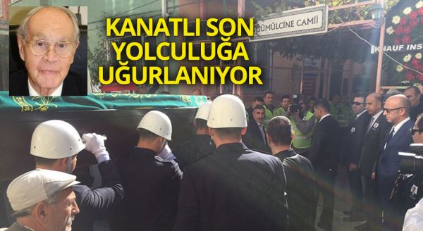 Firuz Kanatlı son yolculuğa uğurlandı