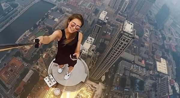 Fotoğrafçının cesareti dudak uçuklattı