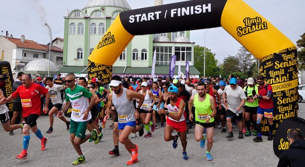 Frig Ultra Maratonu Afyonkarahisar'da yapıldı