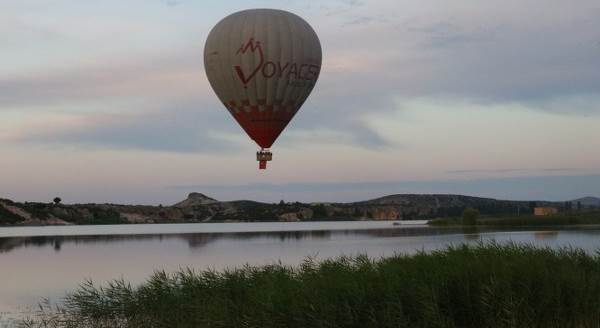 Frig Vadisi’nde ilk balon uçuşu gerçekleşti